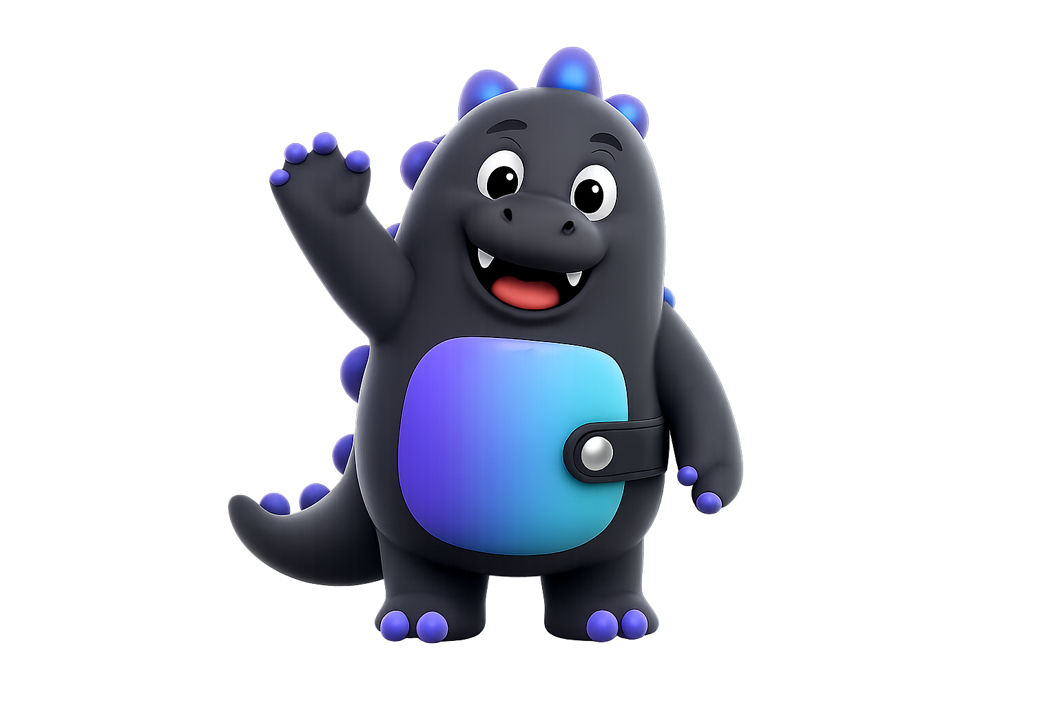 Holdzilla mascot